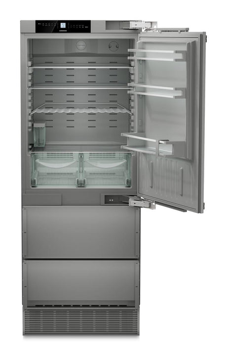 Fully Integrated Bottom Freezer Refrigerator