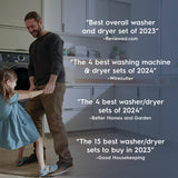 Front Load Perfect Steam™ Washer with LuxCare® Plus Wash and SmartBoost® - 4.5 Cu. Ft.