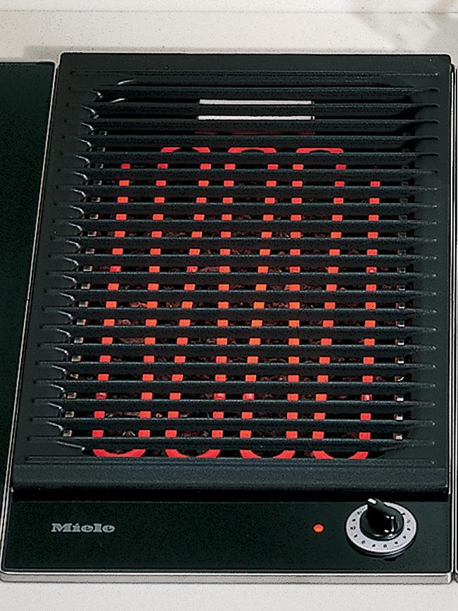 Customized cooking surface