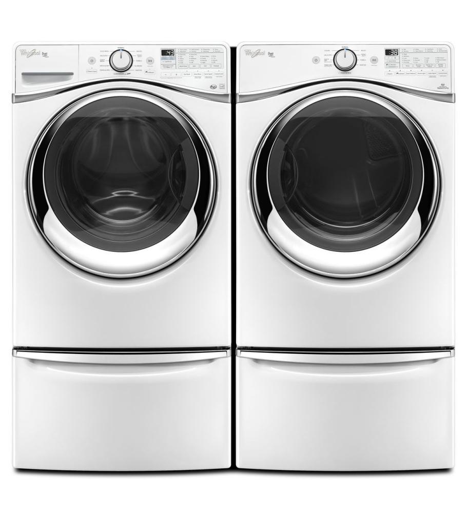 4.5 cu. ft. Duet® Steam Front Load Washer with Load & Go™ System