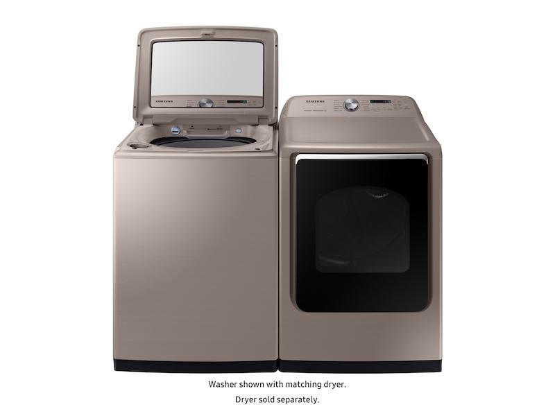 5.4 cu. ft. Top Load Washer with Super Speed in Champagne