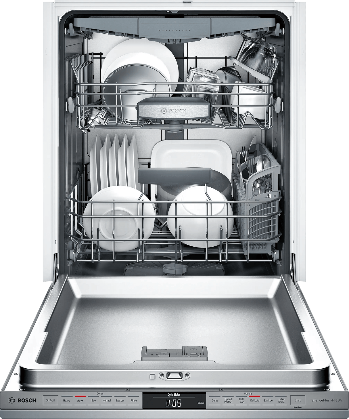 Dishwasher 24" Stainless steel
