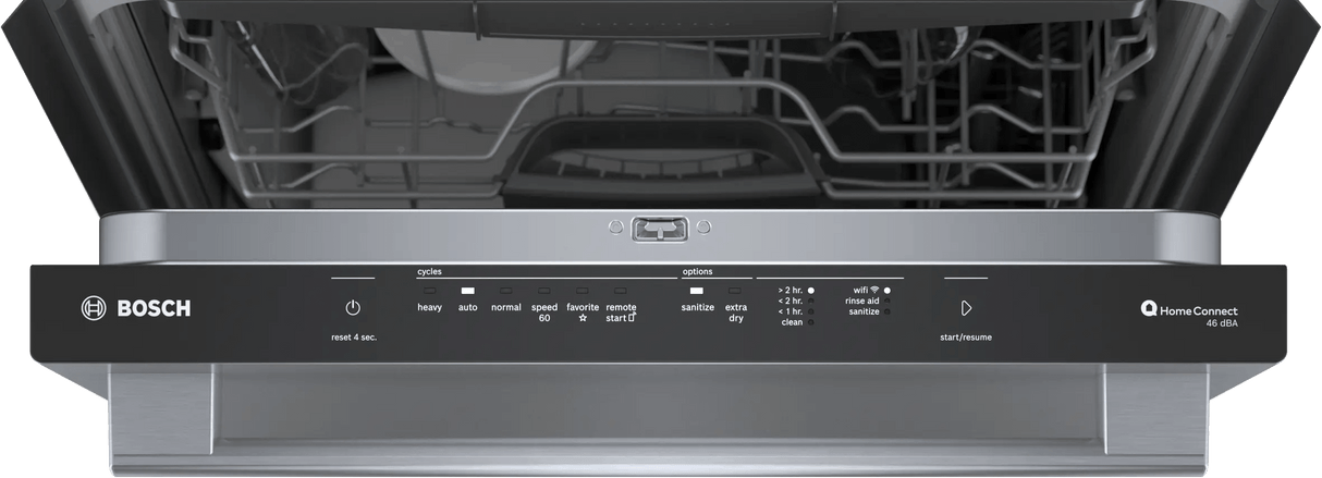 100 Premium Dishwasher 24" Stainless Steel Anti-fingerprint