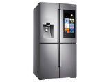 22 cu. ft. Counter Depth 4-Door Flex Refrigerator with Family Hub