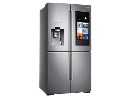 22 cu. ft. Counter Depth 4-Door Flex Refrigerator with Family Hub