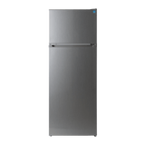 Element 21.3 in. 7.4 cu. ft. Compact Top Freezer Refrigerator - Stainless Steel