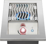 Built-in 700 Series Single Range Top Burner with Stainless Steel Cover , Natural Gas, Stainless Steel