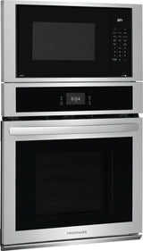 27" Electric Wall Oven and Microwave Combination