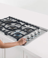 36" Series 9 5 Burner Gas Cooktop