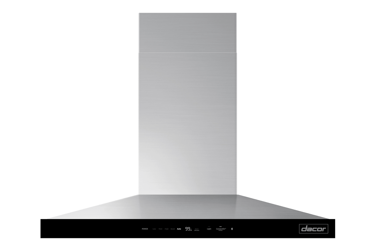 36" Wall Hood with Connectivity, Silver Stainless Steel