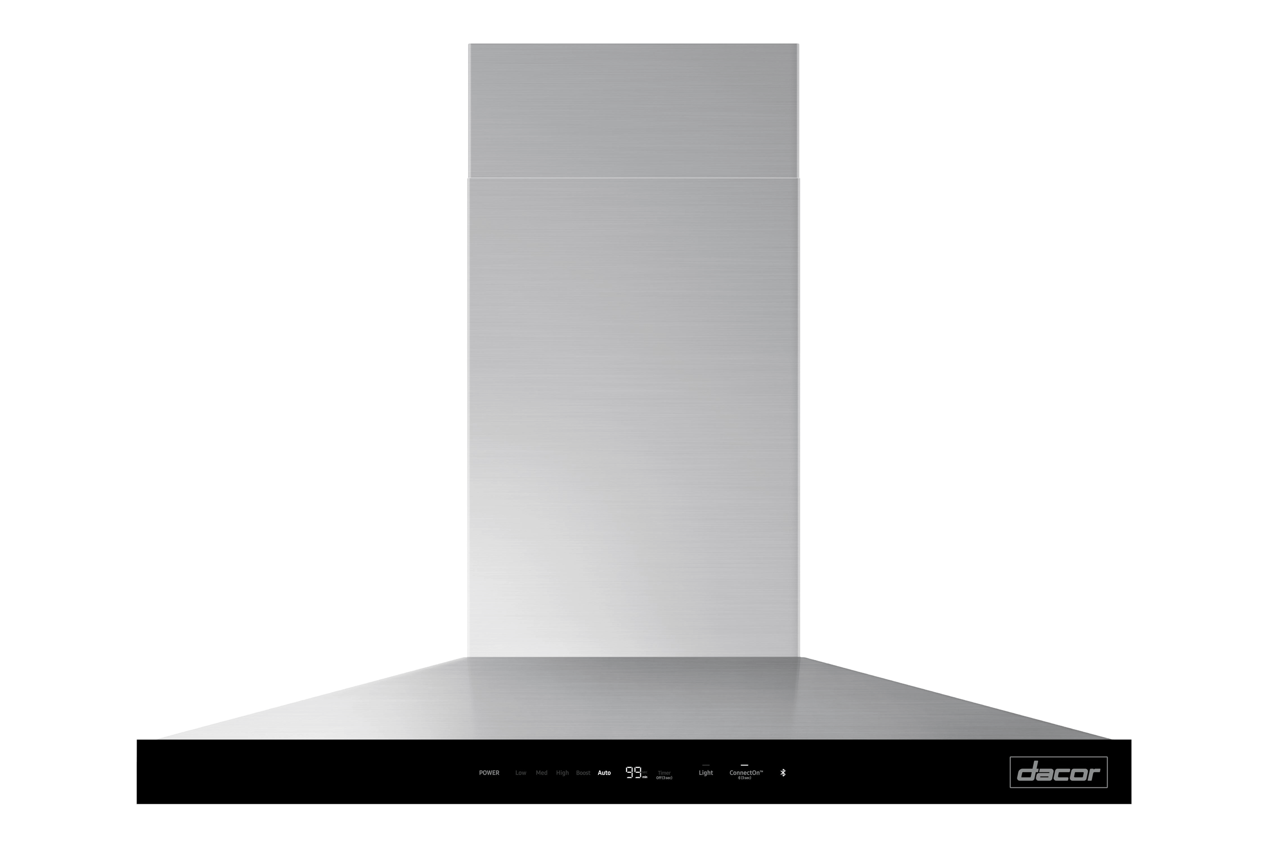 36" Wall Hood with Connectivity, Silver Stainless Steel
