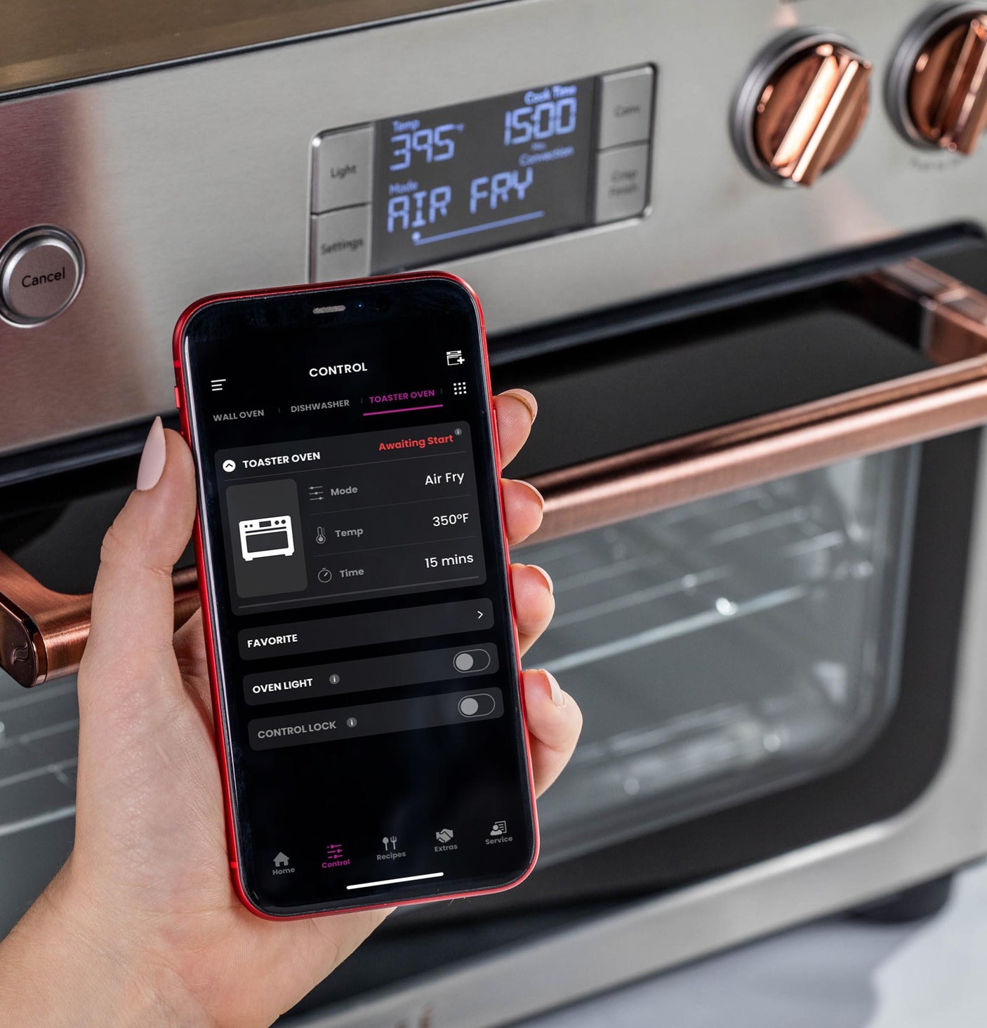 Café™ Couture™ Toaster Oven with Air Fry
