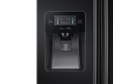 25 cu. ft. Side-By-Side Refrigerator with LED Lighting