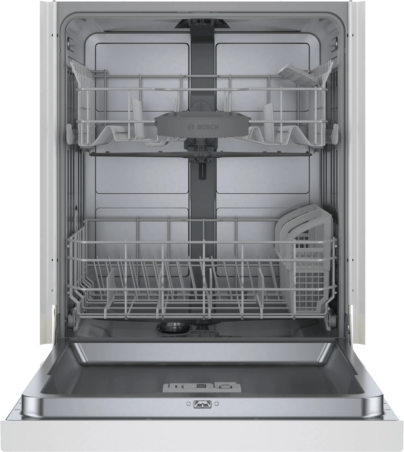 100 Plus Dishwasher 24" White