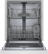 100 Plus Dishwasher 24" White