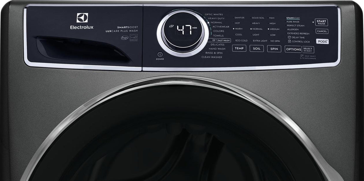 Front Load Perfect Steam™ Washer with LuxCare® Plus Wash and SmartBoost® - 4.5 Cu. Ft.