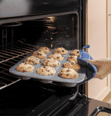 GE® ENERGY STAR® 30" Slide-In Electric Range with Crisp Mode