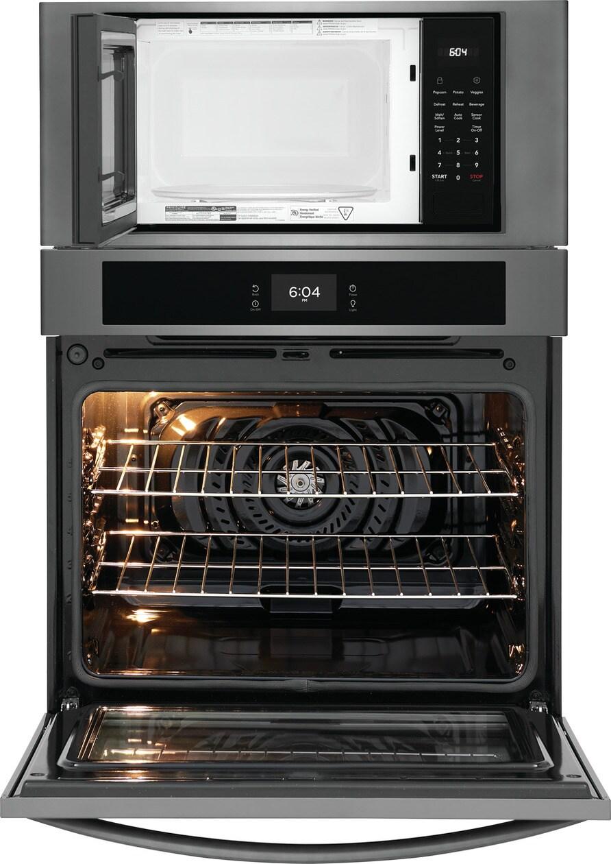 30" Electric Wall Oven and Microwave Combination