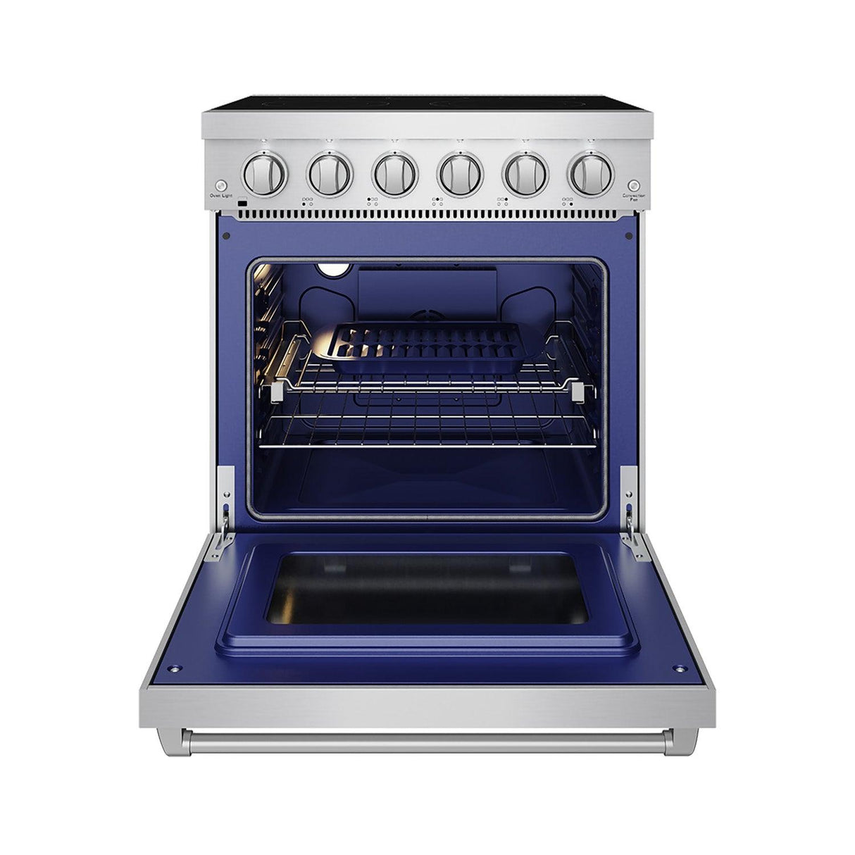 30 Inch Professional Electric Range With Precision Knob Control In Stainless Steel  Gordon Ramsay Series