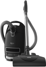 Complete C3 Kona PowerLine - SGFE0 Obsidian black - canister vacuum cleaners with electrobrush for thorough cleaning of heavy-duty carpeting.