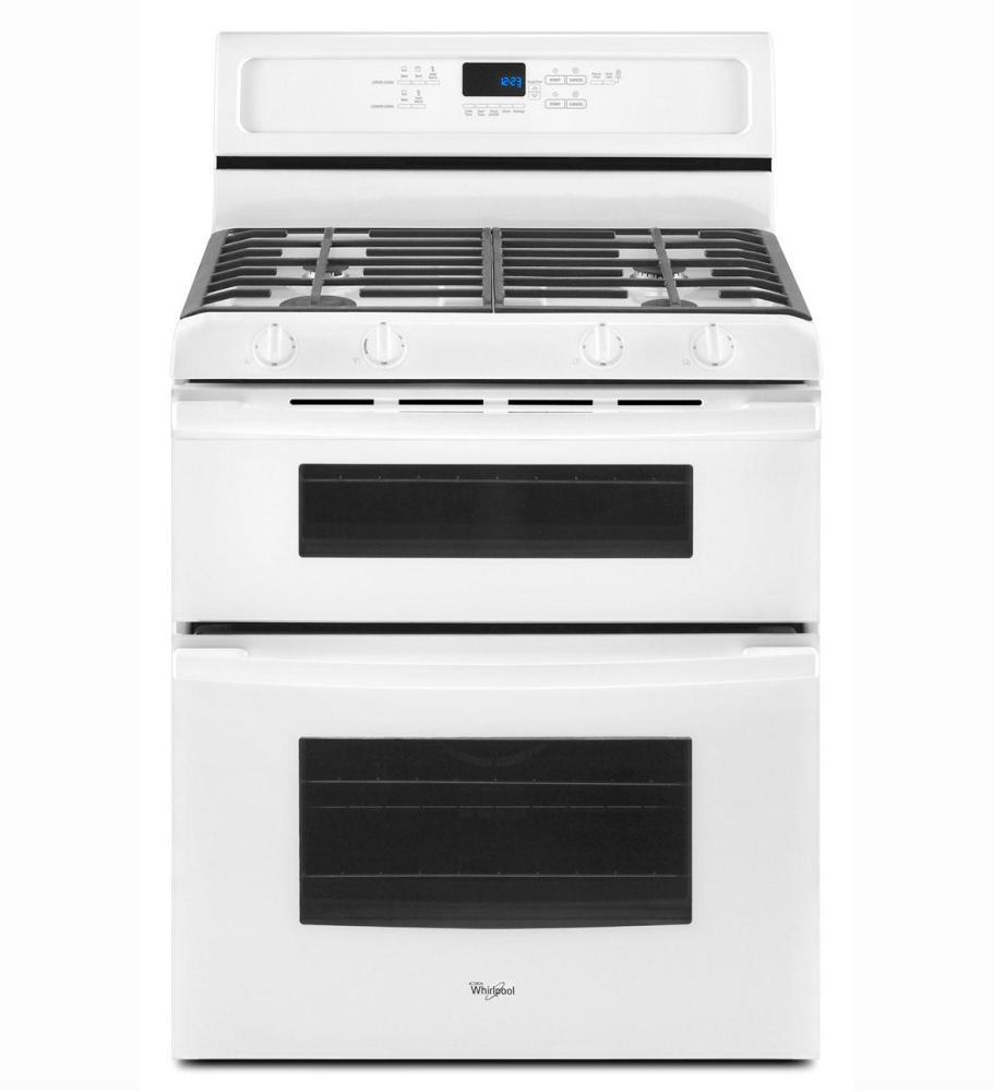 30-inch Self-Cleaning Double Oven Freestanding Gas Range