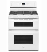 30-inch Self-Cleaning Double Oven Freestanding Gas Range