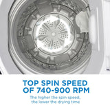Danby 1.8 cu. ft. Compact Top Load Washing Machine in White