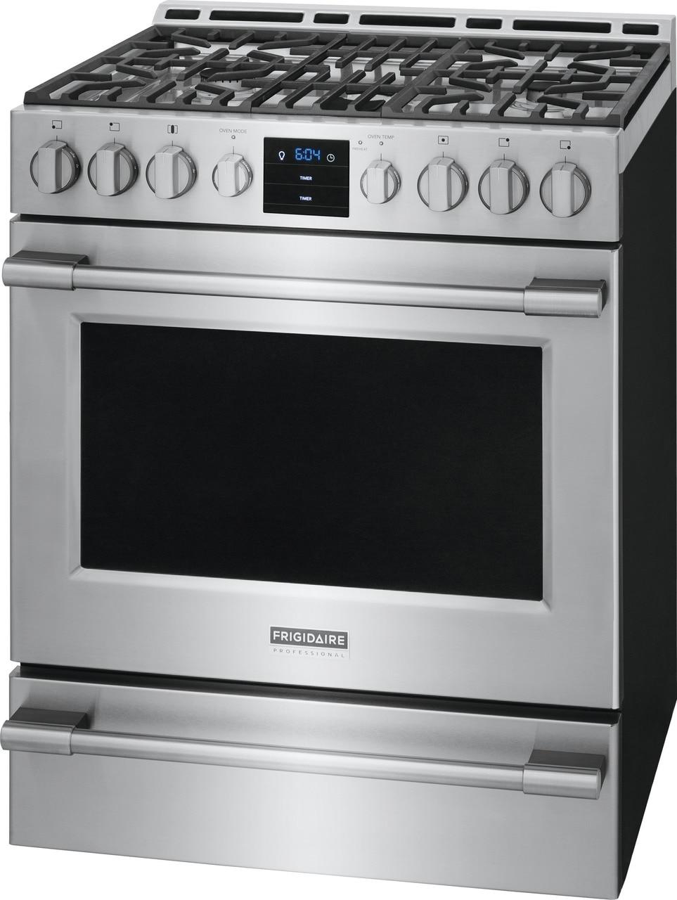 Frigidaire Professional 30'' Gas Front Control Freestanding