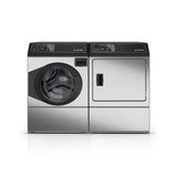 FF7 Stainless Steel Front Load Washer with Sanitize  5-Year Warranty