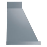 ILVE UANB48BGC Nostalgie Noblesse 48 inch Range Hood (Blue Grey, Chrome)