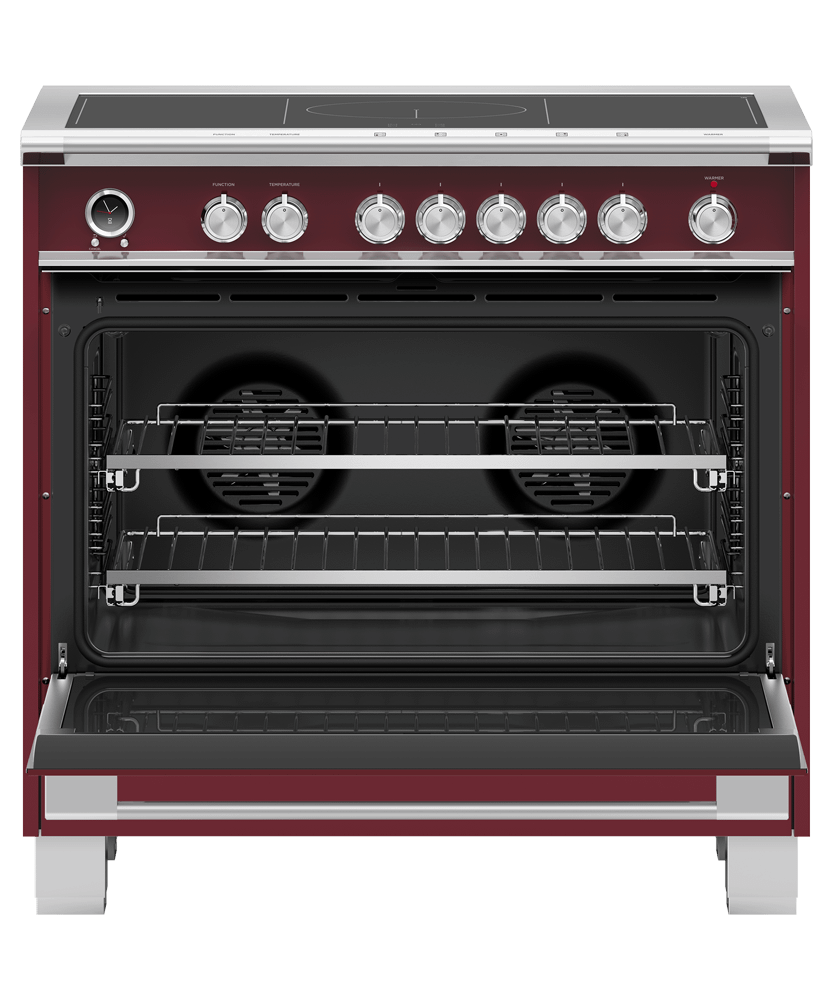 36" Series 9 Classic 5 Zone Induction Self-Cleaning Range