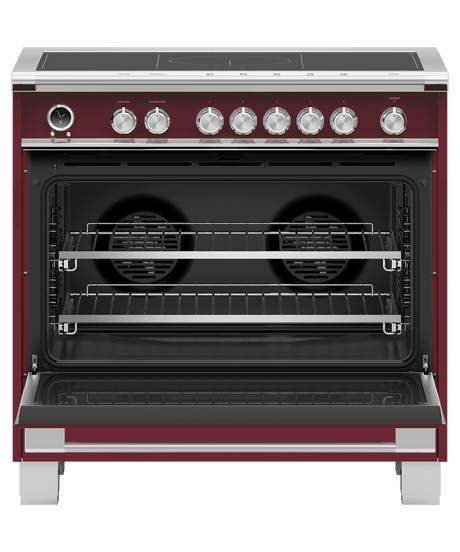 36" Series 9 Classic 5 Zone Induction Self-Cleaning Range