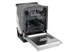 Smart FlushFit™ Top Control Dishwasher with 1-Hour Wash & Dry, QuadWash® Pro, and Dynamic Heat Dry™ w/AutoVent Dry™