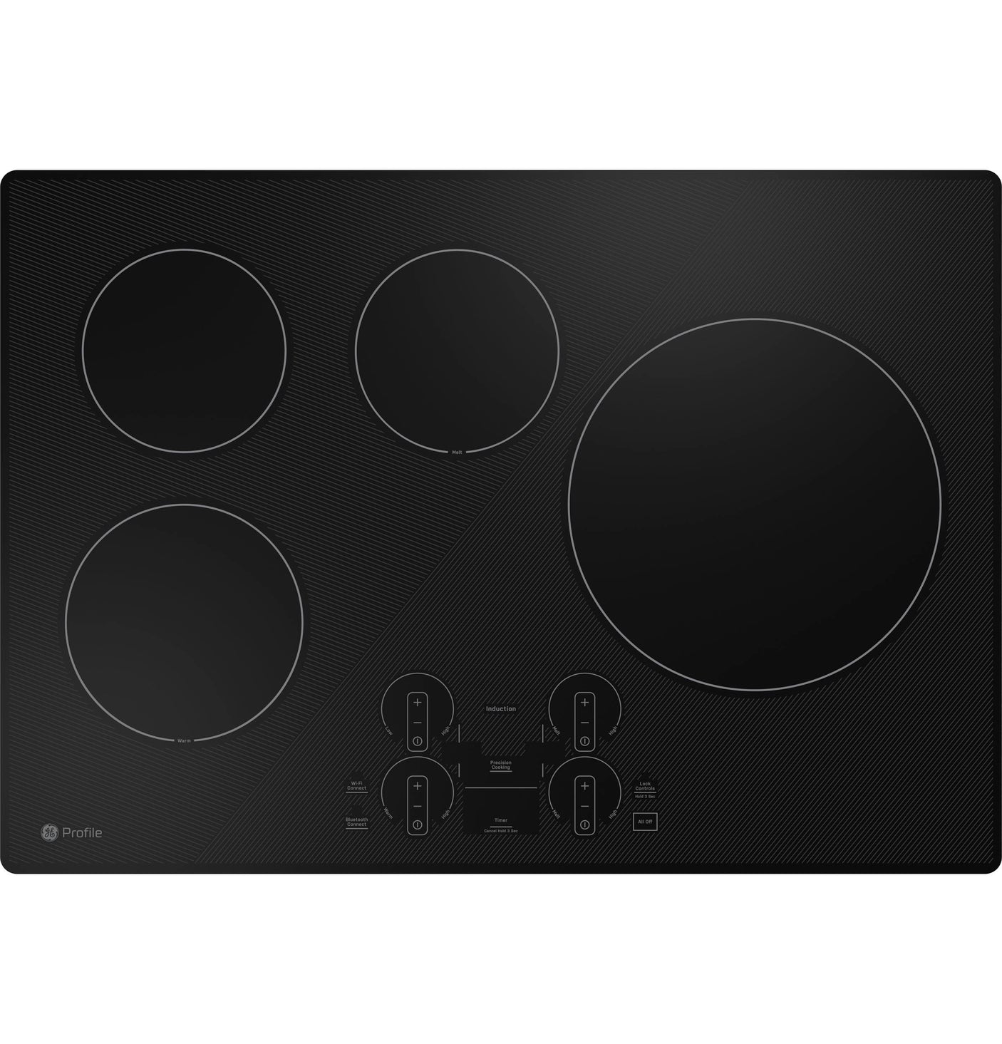 GE Profile™ ENERGY STAR® 30" Built-In Touch Control Induction Cooktop