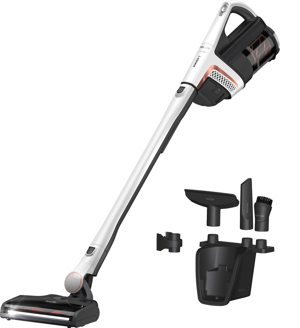 Triflex HX2 Flash Lotus white - Cordless stick vacuum cleaner Consistently high suction power  60 min runtime  versatile cleaning by 3in1 design