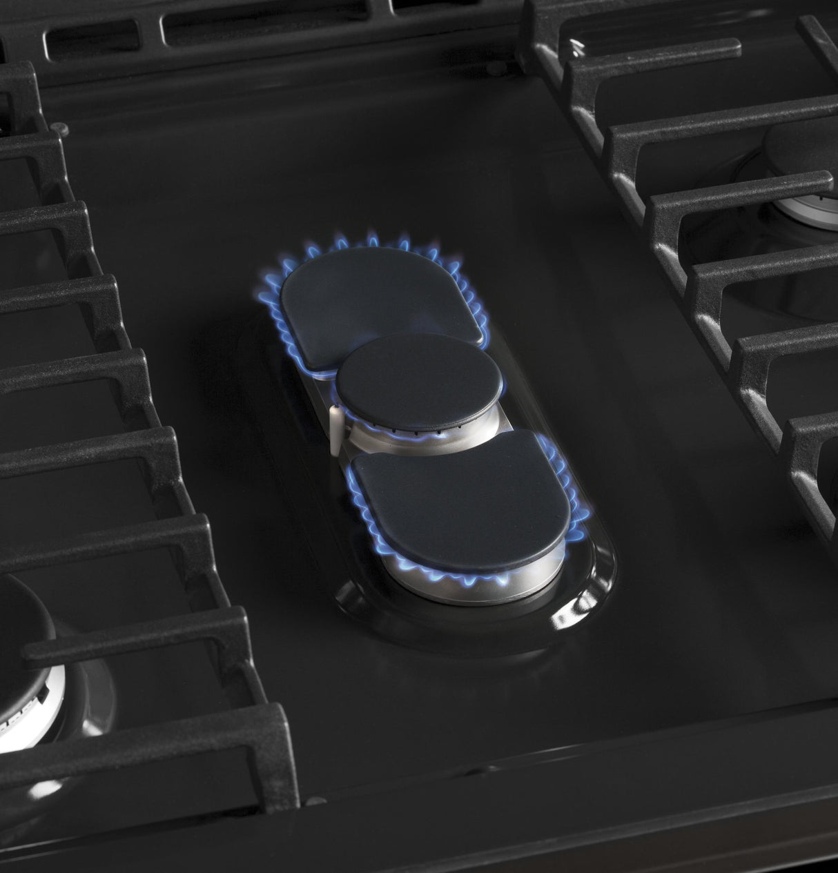 GE Profile™ 30" Smart Slide-In Front-Control Gas Range