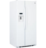 GE® 23.2 Cu. Ft. Side-By-Side Refrigerator