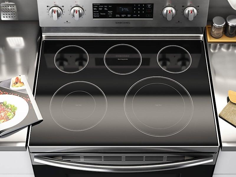 5.9 cu. ft. Electric Range with True Convection