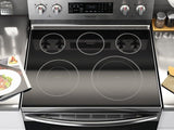 5.9 cu. ft. Electric Range with True Convection