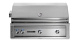 42" SEDONA BUILT-IN GRILL WITH ROTISSERIE, 1 PROSEAR INFRARED BURNER AND 2 STAINLESS STEEL BURNERS (L701PSR)