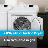 Element 7.0 Cu. Ft. Electric Dryer - White (ENTDE7027EW)