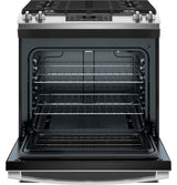 GE® 30" Slide-In Front Control Gas Range