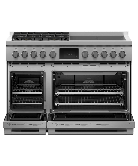 48" Series 11 Professional Dual Fuel 4 Burner + 4 Zone Induction Self-Cleaning Range
