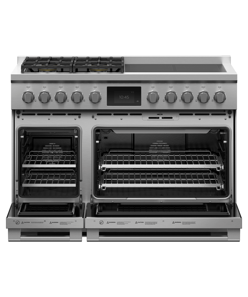48" Series 11 Professional Dual Fuel 4 Burner + 4 Zone Induction Self-Cleaning Range