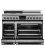 48" Series 11 Professional Dual Fuel 4 Burner + 4 Zone Induction Self-Cleaning Range