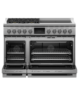48" Series 11 Professional Dual Fuel 4 Burner + 4 Zone Induction Self-Cleaning Range
