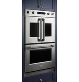 Monogram 30" Professional French-Door Electronic Convection Double Wall Oven