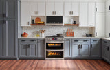 6.9 cu. ft. Smart Gas Double Oven Slide-in Range with InstaView®, ProBake® Convection, Air Fry, and Air Sous Vide