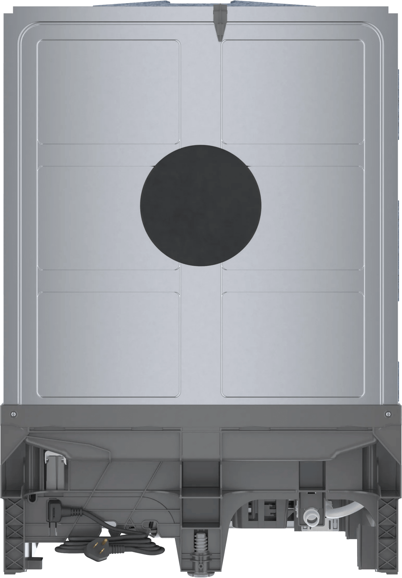 100 Plus Dishwasher 24" White
