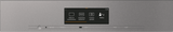 H 7840 BM AM Graphite grey - 24" compact speed oven in a perfectly combinable design with automatic programs and roast probe.
